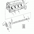 460 TRS                     GM 482 V-8 1983-1986 4179554 THRU 6181046 Cylinder block and camshaft(370  /  400  /  440)