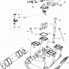 8.2L Mag EC (Base Model) 2A041665 THRU 2A051741 Впускной коллектор