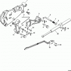 3.0L    GM 181 I/L4 1A002000 THRU 1A020543 Shift bracket