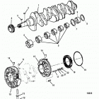 CMD 4.2 MS 200 88020001 THRU 88020166 Коленвал