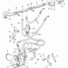 636 D-TA (BRAVO & MIE)    VM 219 I/L6  1989 0B993002 THRU 0D850127 Power steering components(5 cyl.)
