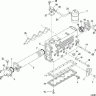 CMD 1.7 MI 120 I/L4 88109041 & Up Heat exchanger