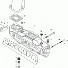 3.0L    GM 181 I/L4 1A002000 THRU 1A020543 Intake   /   exhaust manifold