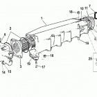 CMD 4.2 MS 200 88020001 THRU 88020166 Воздухоохладитель