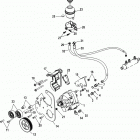 496 MAG (Base Model) 1A350679 & Up Axius steering components, hydraulic pump and reservoir