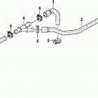 4.2L TDI V8 CEM001042 & Up Cylinder head cover, breather