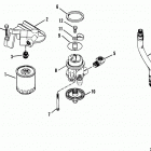 4.3L (GEN II) (2 BBL.)    GM 262 V-6 1992-1993 0D714107 THRU 0F000877 Remote oil filter