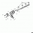 CMD 2.8 EI 165 88005001 THRU 88005167 Распределительный вал
