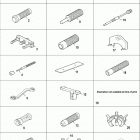 D1.7L DTI 0M055000 THRU 0M999999 Специальный инструмент