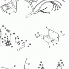 4.3L CARB ALPHA/BRAVO 0M615000 THRU 0W300012 Электрика