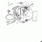 636 D-TA (BRAVO & MIE)    VM 219 I/L6  1989 0B993002 THRU 0D850127 Motor harness