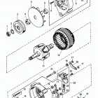 454 MAG. BRAVO (GEN. V)     GM 454 V-8 1996-1997 0F801700 THRU 0K999999 Генератор