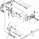4.3L (GEN II) (2 BBL.)    GM 262 V-6 1992-1993 0D714107 THRU 0F000877 Shift bracket