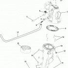 100 VAZER 1A035000 THRU 1A036006 Exhaust system, intermediate pipe and elbow