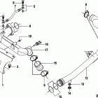 CMD QSD 2.0 EI 115 88200499 THRU 88200999 Closed cooling  /  crossover manifold