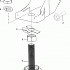 496 MAG (Base Model) 0M025000 THRU 0M687082 Engine mounts