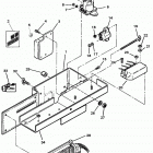 502 EFI (GEN. V)     GM 502 V-8 1993-1995 0D840650 THRU 0F802599 Electrical box and components