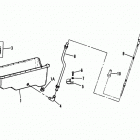 7.3L (BRAVO & MIE) DIESEL  NAV 444 V-8 1994-1996 0F060000 AND UP Маслянный поддон