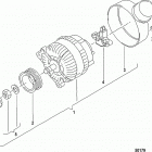 3.0L TDI 100 V6 BSP000904 & Up Генератор