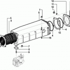 CMD 4.2 MS 200 88020200 THRU 88030000 Aftercooler