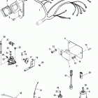 4.3L CARB ALPHA/BRAVO 0W310000 THRU 0W649999 Электрика