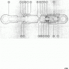 280-TRS    1975-1976 4203750 THRU 4895399 Power trim cylinder repair kits