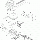 5.0L MPI ALPHA/BRAVO EC 1A623185 & Up Throttle body, mechanical