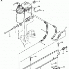454 EFI  (GEN. V)     GM 454 V-8 1994-1996 0F115700 THRU 0F802349 Vapor separator tank & fuel rail, sn & up (see note)