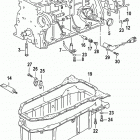 2.5L SDI 75 I5 ANF001003 & Up Блок цилиндров