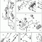 5.0L MPI ALPHA/BRAVO 1A611928 THRU 1A623184 Electrical components, digital