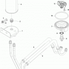 5.0L MPI ALPHA/BRAVO 1A623185 & Up Remote oil filter assembly