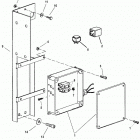 CMD 4.2 MS 200 88020001 THRU 88020166 Electrical box and components