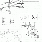 3.0LX    GM 181 I/L4  1996-1997 0F604000 THRU 0K999999 Wiring harness and electrical components