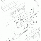 350 MAG MPI ALPHA/BRAVO 0L010019 THRU 0L339999 Fuel pump and fuel cooler