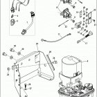 496 MAG (Base Model) 1A350679 & Up Trim pump assembly, complete