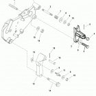 454 MAG. MPI BRAVO (GEN VI) GM 454 V-8 0L085400 THRU 0M024999 Shift bracket