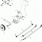 5.0L MPI ALPHA/BRAVO 1A623185 & Up Steering components