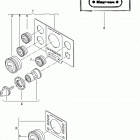 4.2L TDI V8 CEM001042 & Up Instrument panel, lamps