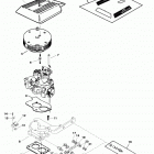 5.7L EFI  GM 350 V-8  1999-2001 0L325977 THRU 0M299999 Дросель