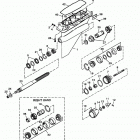 ALPHA ONE SS            1986-1989 ALL THRU none Gear housing assembly(propshaft) (v ssm)