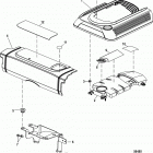 4.5L MPI 200 Alpha/Bravo 2A441953 & Up Top and front covers