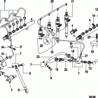 CMD QSD 2.0 EI 130 88205000 THRU 88205098 Fuel injection, pump, rails, lines and injector