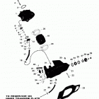 ALPHA ONE SS            1986-1989 ALL THRU none Gimbal housing and bell housing(iii-iv-v) (1st design)