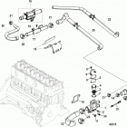 3.0L    GM 181 I/L4 1A020544 & Up Standard cooling system