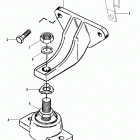 454 MAG. BRAVO (GEN. V)     GM 454 V-8 1996-1997 0F801700 THRU 0K999999 Крепление двигателя
