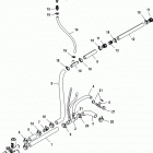 377 MAG MPI BRAVO EC 1A343300 THRU 1A611927 Closed cooling sys., sea water pump hoses -1a343749 and ...