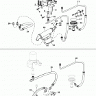 496 MAG (Base Model) 0M025000 THRU 0M687082 Remote oil system
