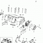 8.2L Mag EC (Base Model) 1A350340 THRU 2A041664 Throttle body, mechanical throttle-shift
