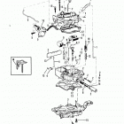 165    (2 BBL.)  MERCURY 224 I/L4 1987 0B434941 THRU 0B774251 Carburetor (rochester) (180-190-3.7l  /  lx)
