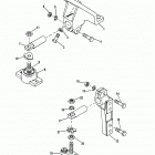 7.3L (BRAVO & MIE) DIESEL  NAV 444 V-8 1994-1996 0F060000 AND UP Transmission  /  engine mounting (inboard)